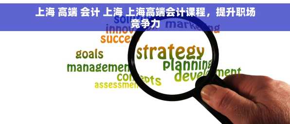 上海 高端 会计 上海 上海高端会计课程，提升职场竞争力